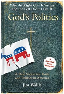 God’s Politics – A New Vision for Faith and Politics in America (Used Copy)