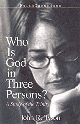 FaithQuestions – Who Is God in Three Persons?: A Study of the Trinity (Used Copy)