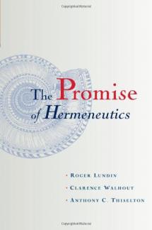 The Promise of Hermeneutics (Used Copy)