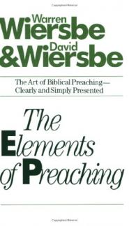 The Elements of Preaching (Used Copy)