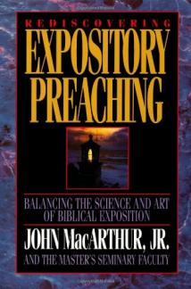 Rediscovering Expository Preaching (Used Copy)