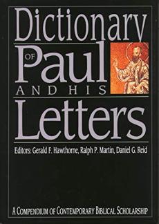 Dictionary of Paul and His Letters (Compendium of Contemporary Biblical Scholarship) (Used Copy)