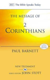 The message of 2 Corinthians : power in weakness (Used Copy)