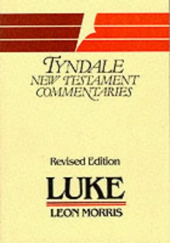 Luke, St.: An Introduction and Commentary (Tyndale New Testament Commentaries) (Used Copy)