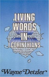Living Words in 1st Corinthians (Used Copy)