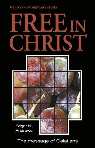 Free in Christ : the message of Galatians (Used Copy)