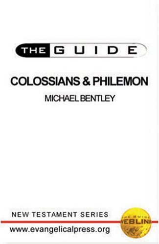 The Guide to Colossians and Philemon (Weblink Guides) (Used Copy)