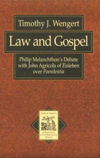 Law and Gospel (Texts & studies in Reformation & post-Reformation thought) (Used Copy)