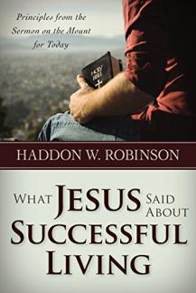 What Jesus Said About Successful Living (Used Copy)