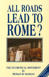 All Roads Lead to Rome? (Used Copy)