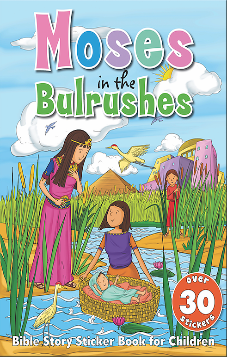 Moses in the Bulrushes – Bible Sticker Book
