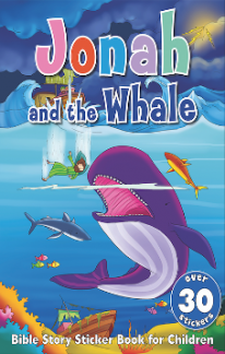 Jonah and the Whale – Bible Sticker Book