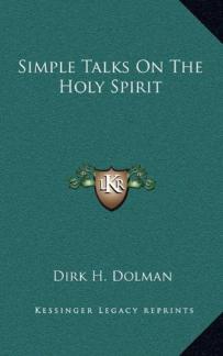 Simple Talks On The Holy Spirit (Used Copy)