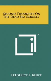 Second Thoughts on the Dead Sea Scrolls (Used Copy)