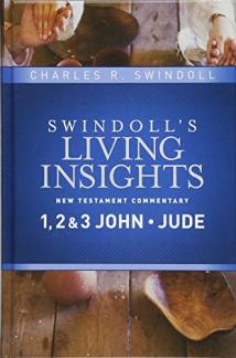 Insights on 1, 2 & 3 John, Jude (Swindoll’s Living Insights New Testament Commentary) (Used Copy)