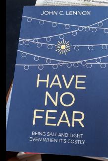 Have No Fear: Being Salt and Light Even When It’s Costly (Used Copy)