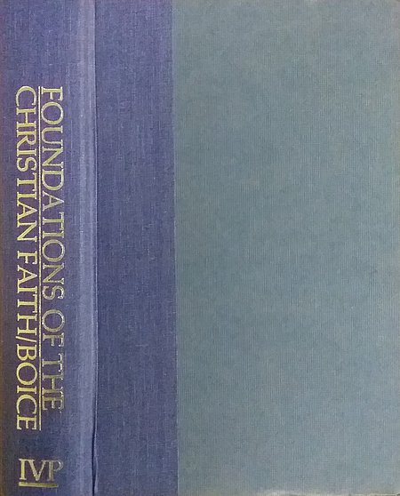 Foundations of the Christian faith (Used Copy)
