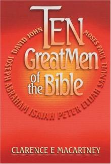 Ten Great Men of the Bible (Used Copy)