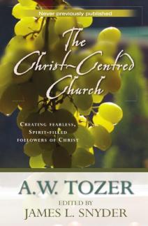 The Christ-centred Church: Creating Fearless, Passionate, Sacrificial, Bold, Loving, Spirit-filled Followers of Christ (Used Copy)