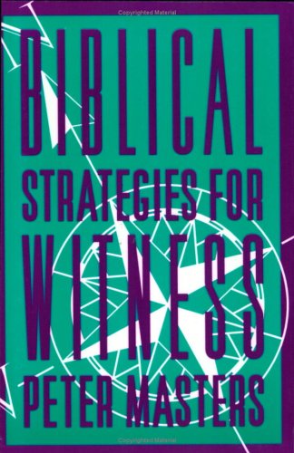 Biblical Strategies for Witness (Used Copy)