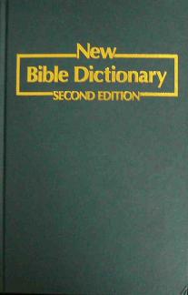 The New Bible Dictionary – second Edition (Used Copy)