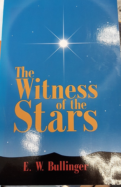 The Witness of the Stars (Used Copy)