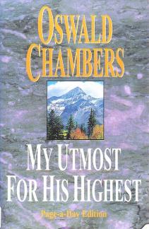 My Utmost for His Highest (Used Copy)