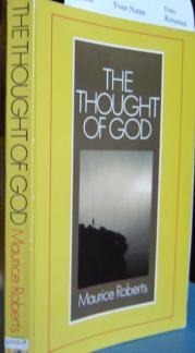 Thought of God (Used Copy)