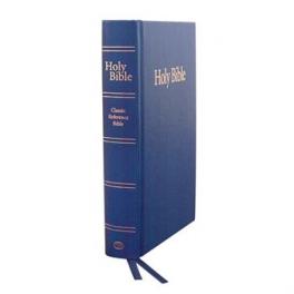 Copy of KJV Classic Ref Bible Blue HB