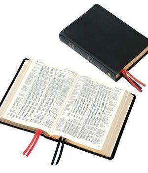 Compact Westminster Reference Bible (calfskin) – Black [60/UBK]