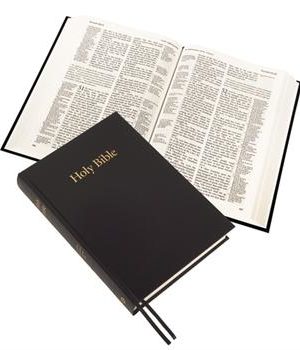 Holy Bible: Westminister Reference: AV: Large Print