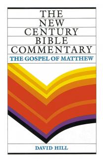 Gospel of St.Matthew (New Century Bible) (Used Copy)
