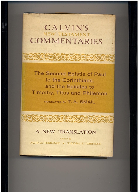 The second epistle of Paul the apostle to the Corinthians and the epistles to Timothy, Titus and Philemon (Used Copy)
