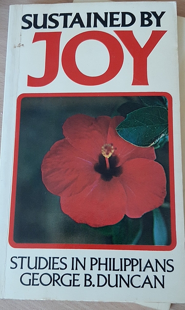 Sustained by Joy (Used Copy)