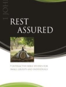 Rest Assured (Interactive Bible Study)