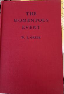 Momentous Event (Used Copy)