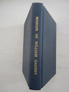 A Memoir of William Gadsby (Used Copy)