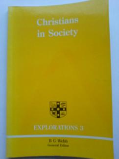 Christians In Society (Used Copy)