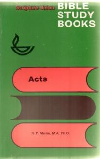 Acts – S.U. Bible Study Books (Used Copy)