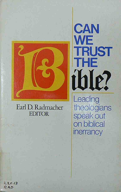 Can We Trust the Bible (Used Copy)
