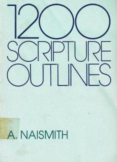 Twelve Hundred Scripture Outlines (Used Copy)