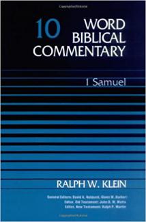 Word biblical commentary – 1 Samuel