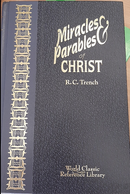 The Miracles & Parables of Christ (Used Copy)