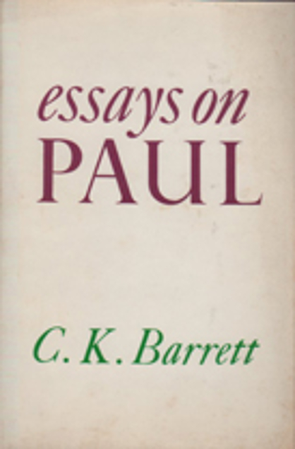 Essays on Paul (Used Copy)