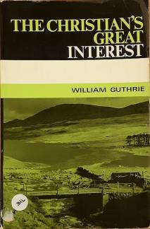 Christian’s Great Interest (Puritan Paperbacks) (Used Copy)