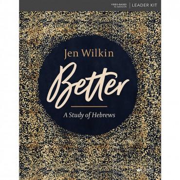 Better – A Study of Hebrews Leader’s Kit