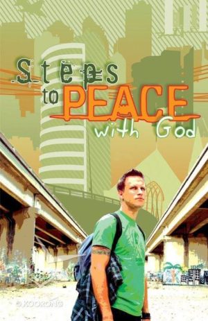 Steps to Peace with God.Tract (25 Pack)