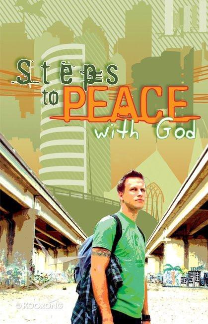 Steps to Peace with God.Tract (25 Pack)