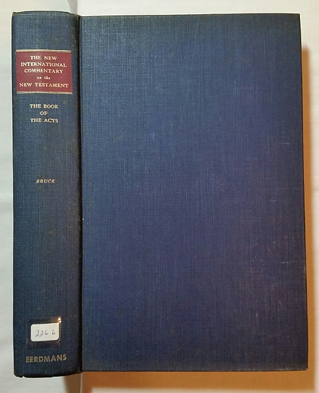 Commentary on the book of the Acts (Used Copy)