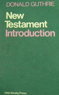 NEW TESTAMENT INTRODUCTION (Used Copy)